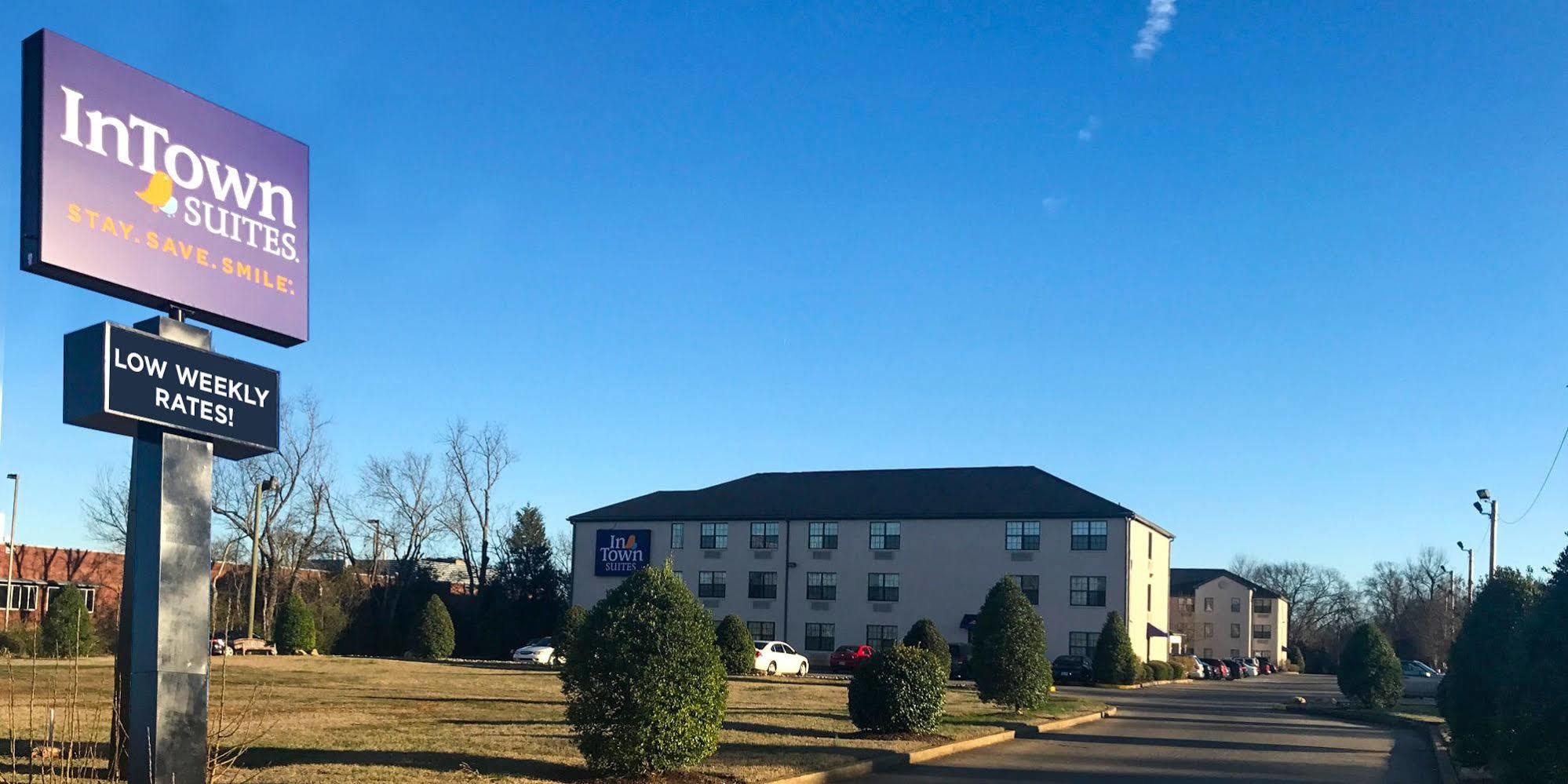 Intown Suites Extended Stay Murfreesboro Tn - Mtsu Kültér fotó